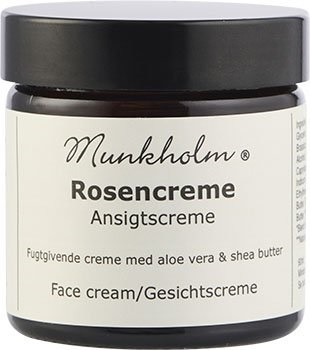 Munkholm Ansigtscreme - Rosencreme